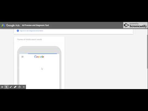 Anonymous Ad Preview Tool
