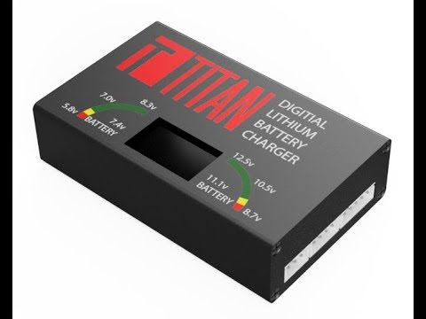 How to Use the Titan Digital Lithium Charger