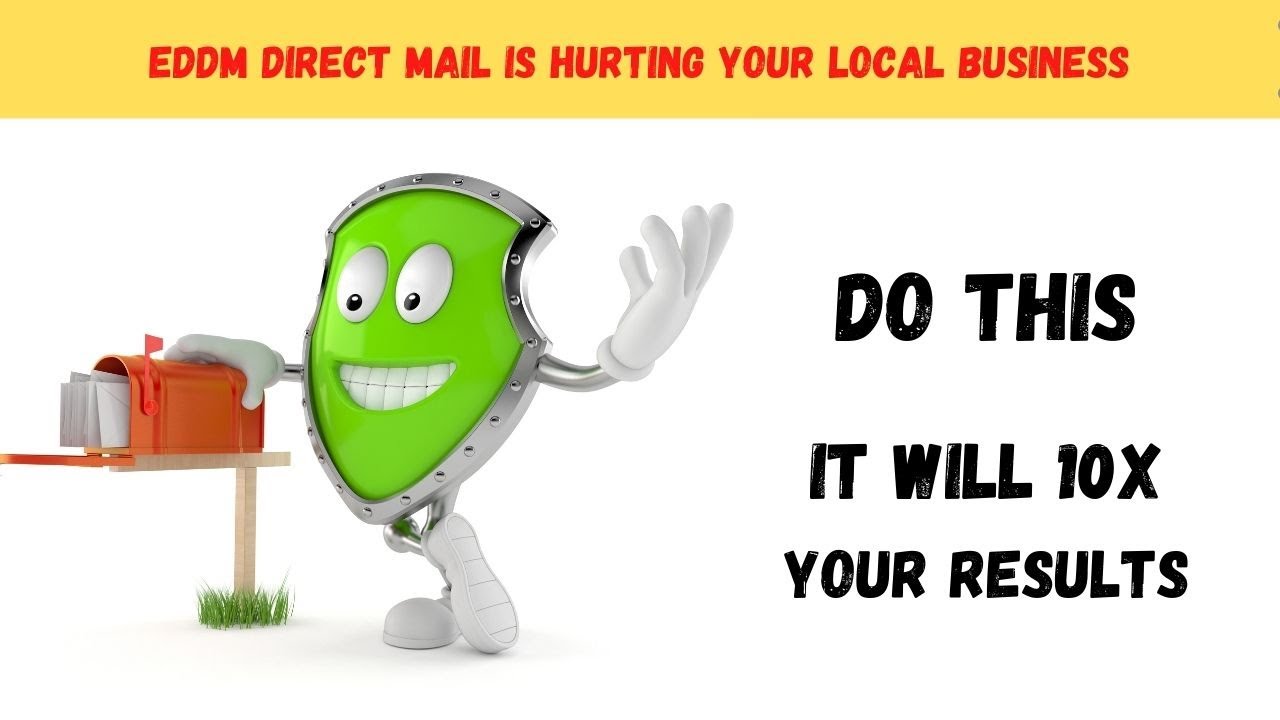 🔥 How To Do Direct Mail Right... And Stop Wasting Time And Money On EDDM