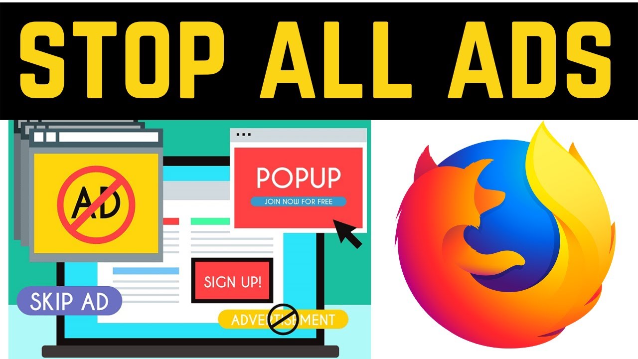 How To Stop All Ads On Mozilla Firefox | Remove Ads From Firefox | Best Adblocker Firefox (Easy Way)