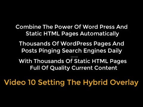 Organic Traffic Generator