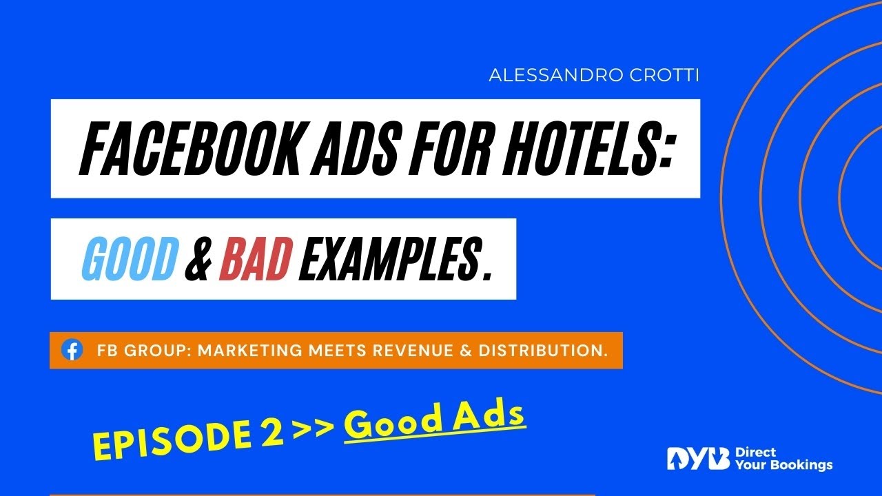 Facebook Hotel Ads | How to do Hotel Marketing on Facebook | Good Examples