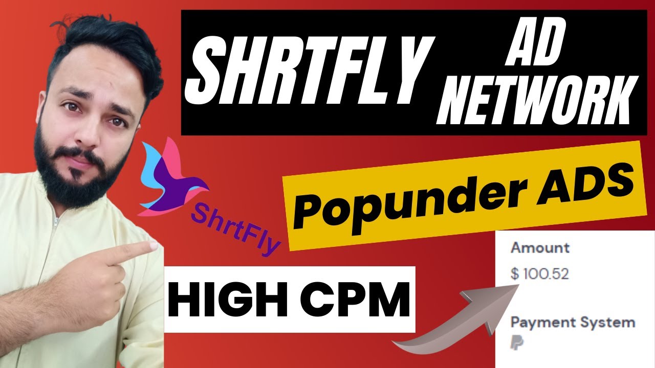 ShrtFly AD Network Review - High CPM Popunder ADS