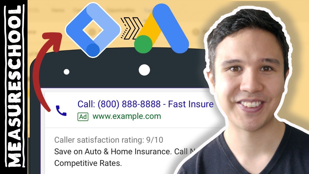 Google Ads Website Call Conversion Tracking with GTM