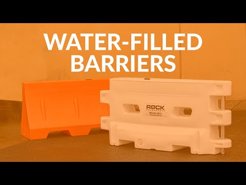 Water-Filled Barriers - Comparing Rock Road Safety to CONTRACTOR