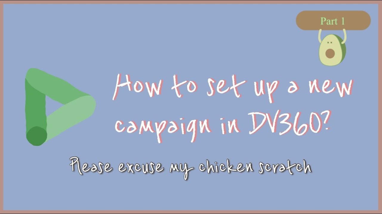 DV360 Campaign Set Up Pt 1 | DSP | Platform Walk Through | Programmatic Advertising EP 12