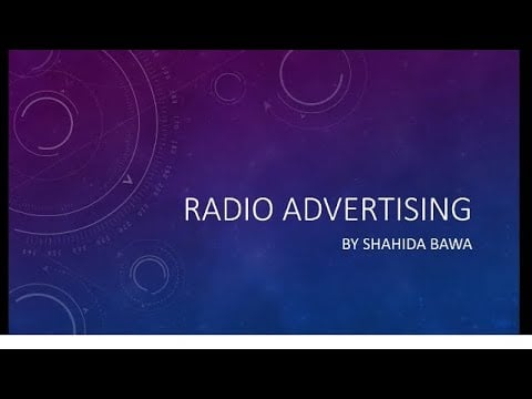 Radio advertising: Meaning, advantages and disadvantages