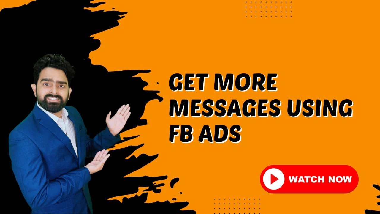 How to get more messages using Facebook ads | Facbook ads for Best Result in Very Low Cost