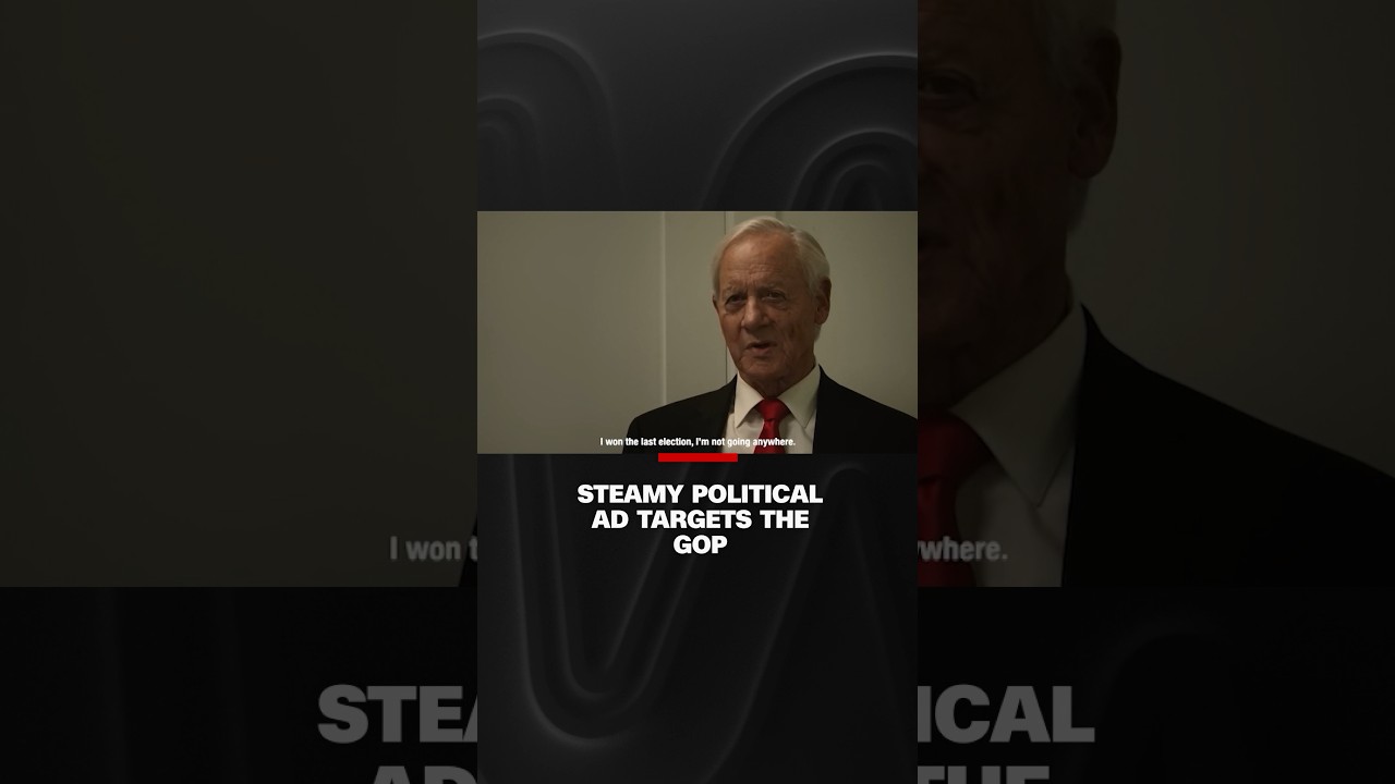 See the steamy political ad that is targeting the GOP