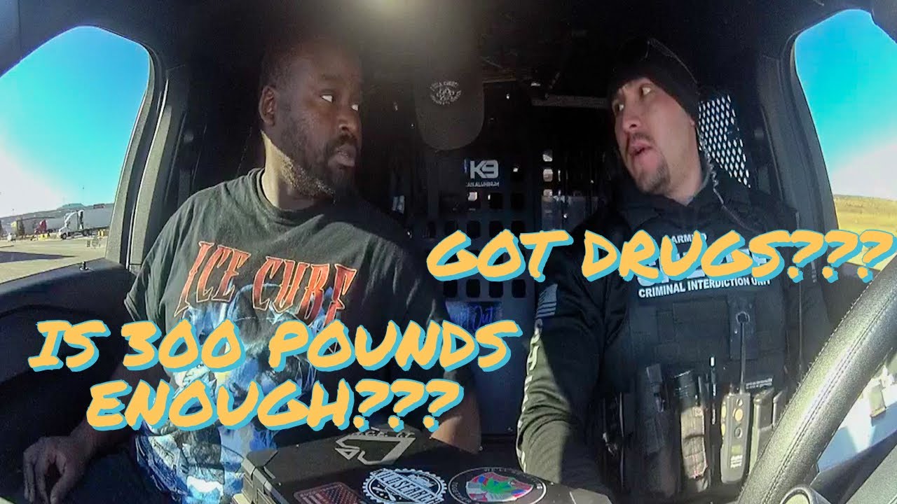 Traffic Stop Turns Up Million Dollars Worth of Drugs