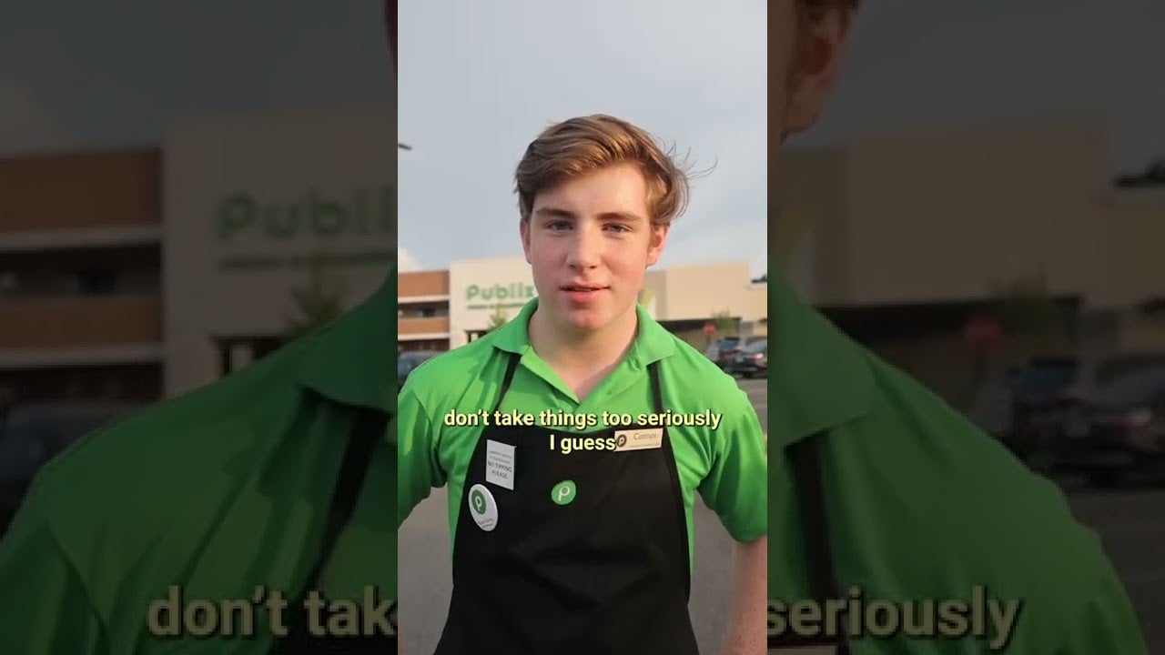 Publix employees “can’t” take tips so we said fuq that and gave them a few hours worth :)