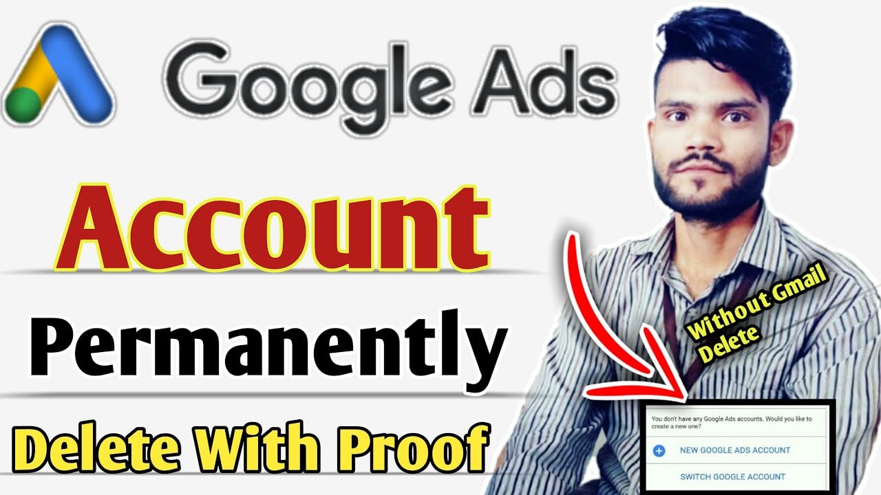 How to delete google adwords account permanently | Google Adword close account permanently#Technonir