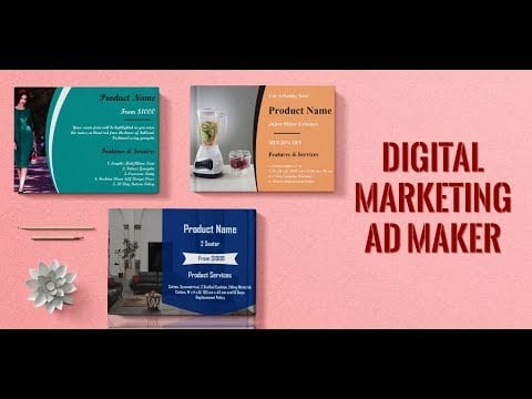 Advertisement Maker For Digital Marketing