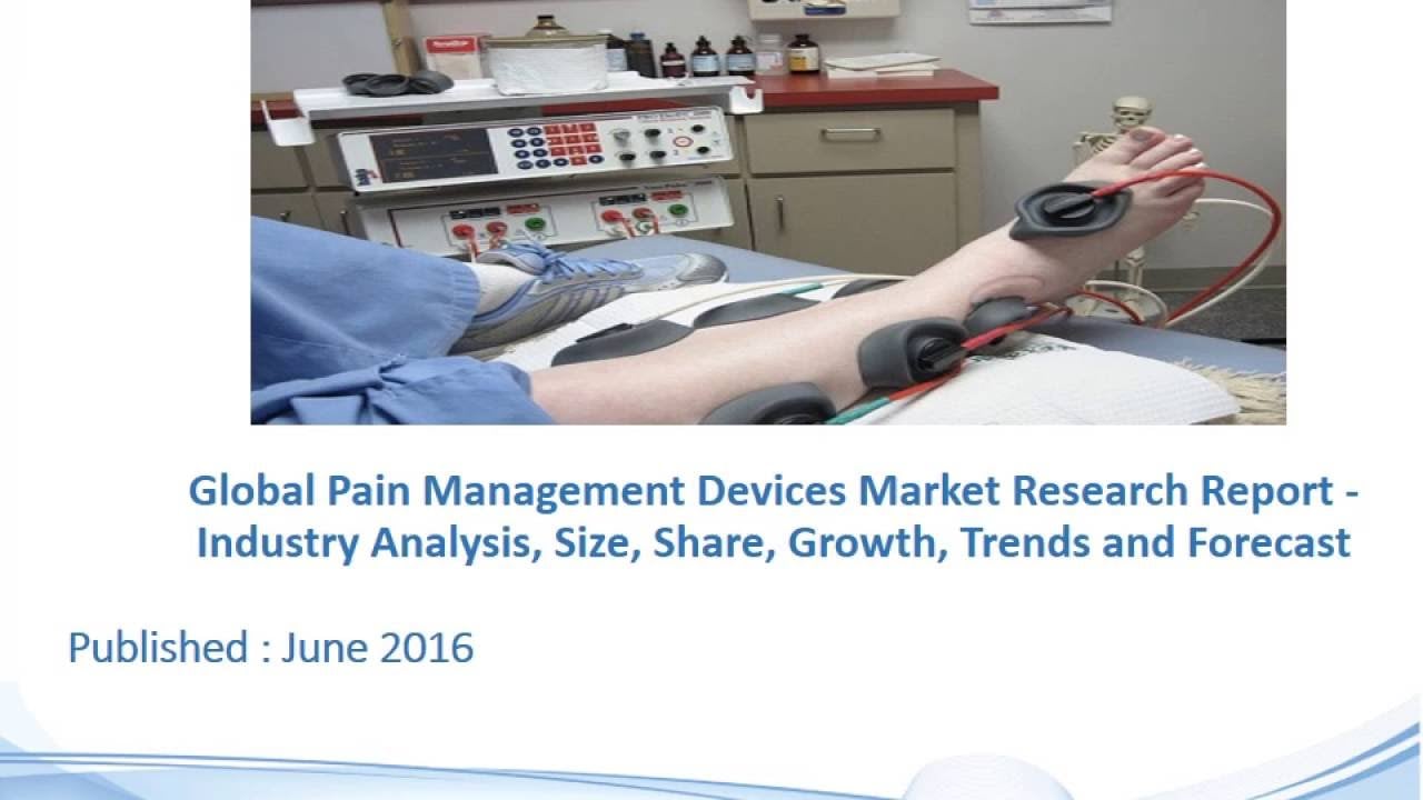 Pain Management Devices Market Research Report Upto 2022