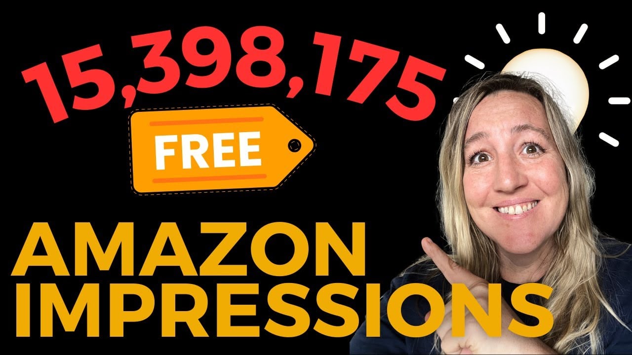 15,398,175 free impressions on amazon ads