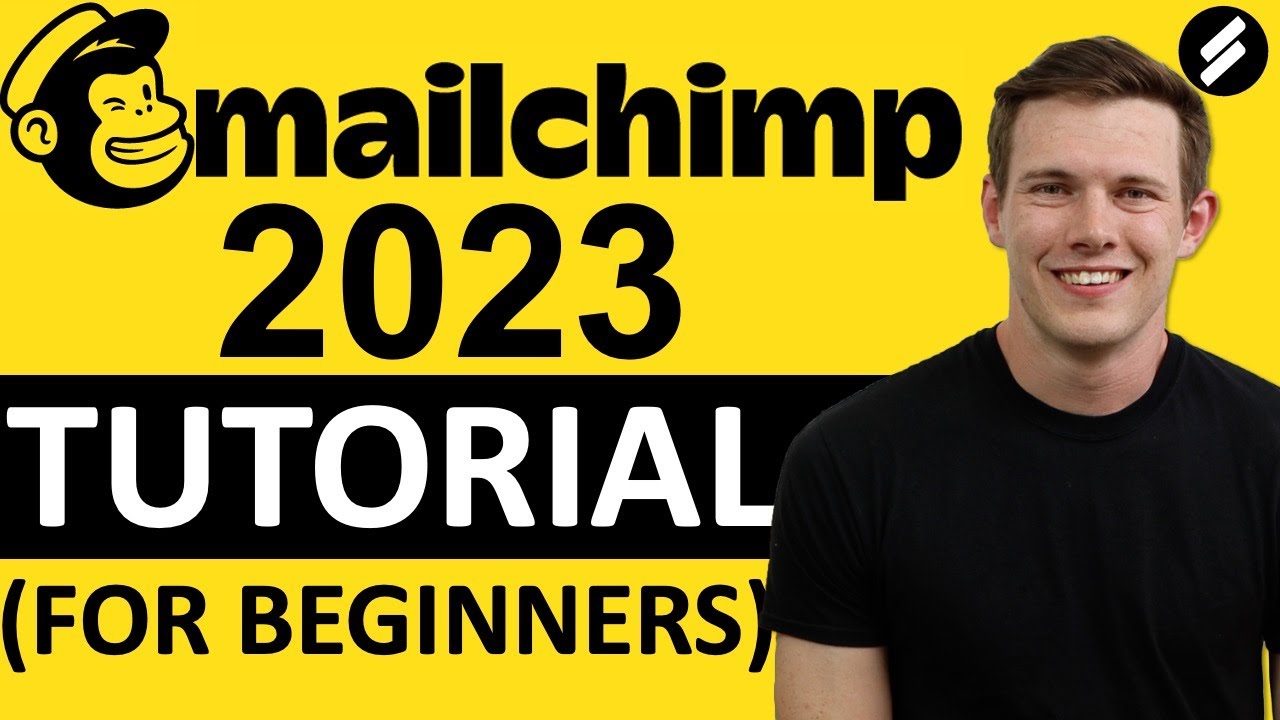 MAILCHIMP TUTORIAL 2023 (For Beginners) - Step by Step Email Marketing Guide