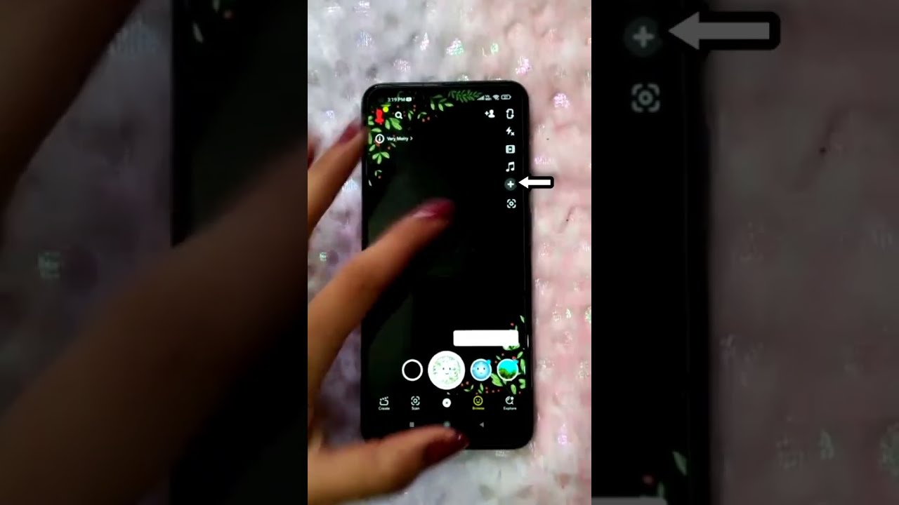 Snapchat me timer set kaise kare | how to set timer in Snapchat ✨#shorts #youtubeshorts #snapchat