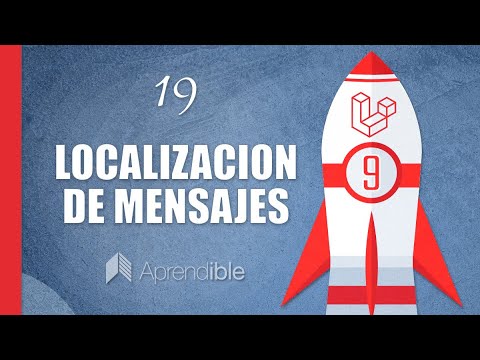 19 - Traducción de mensajes de validación | Curso Fundamentos de Laravel 9