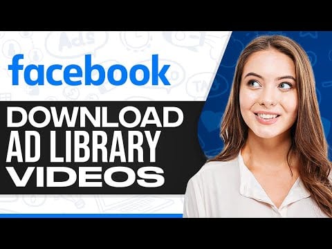 How To Download Facebook Ad Library Videos 2026 (Step-By-Step)
