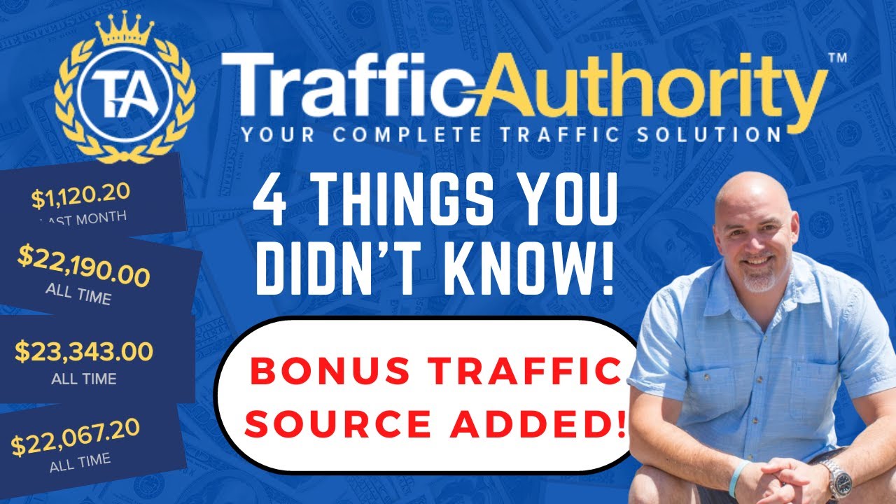 Traffic Authority Review 2022 NEW BONUS TRAFFIC SOURCE ADDED 🔥