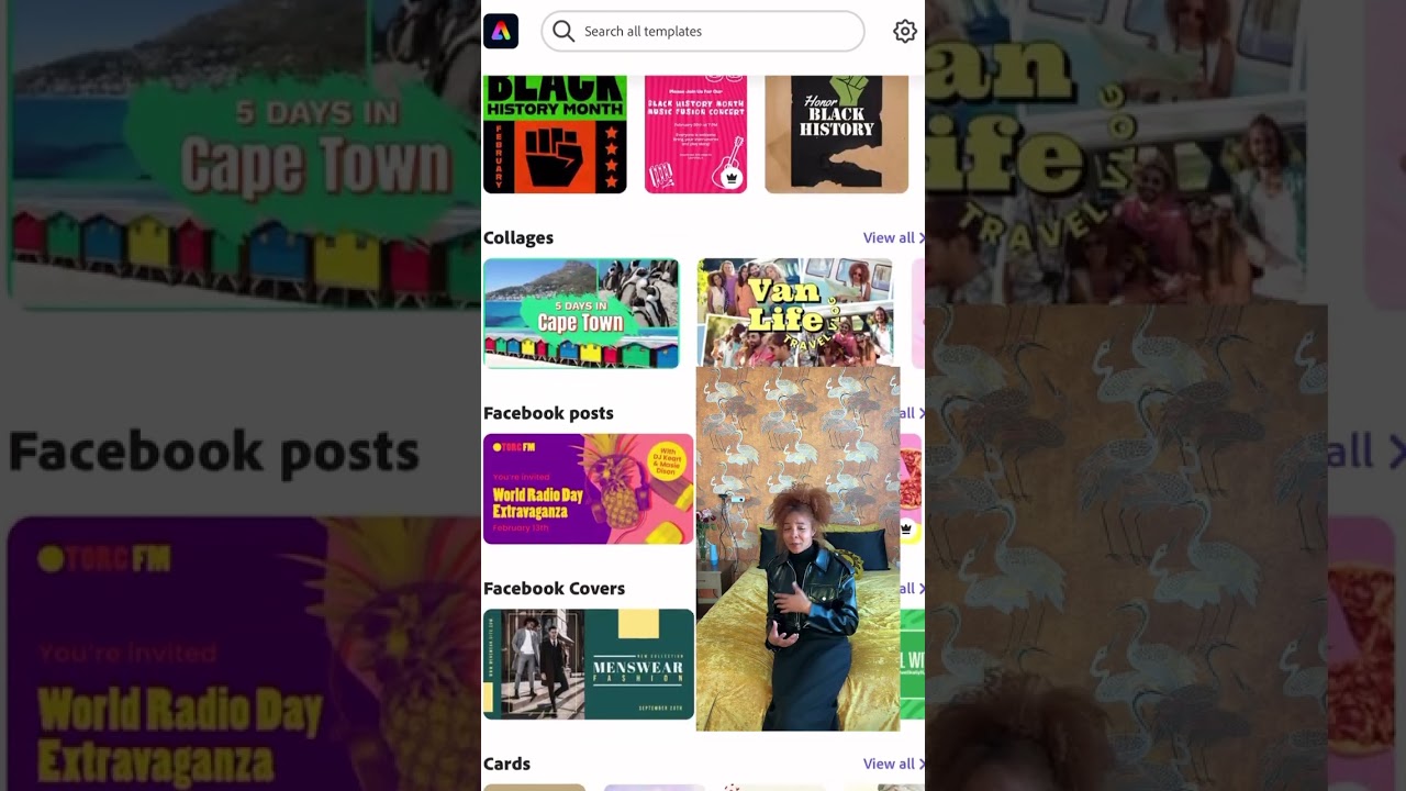 Be Fashion Forward with Adobe Express | Adobe Creative Cloud