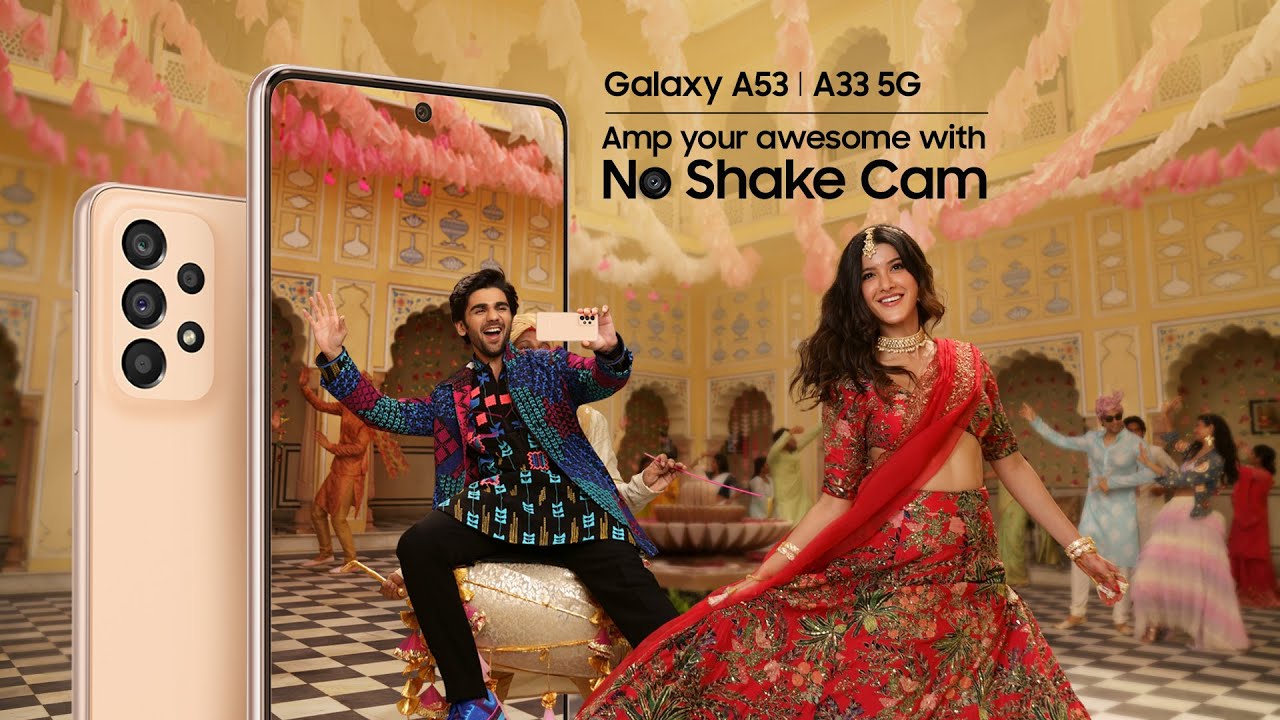 #AmpYourAwesome with #NoShakeCam | Samsung