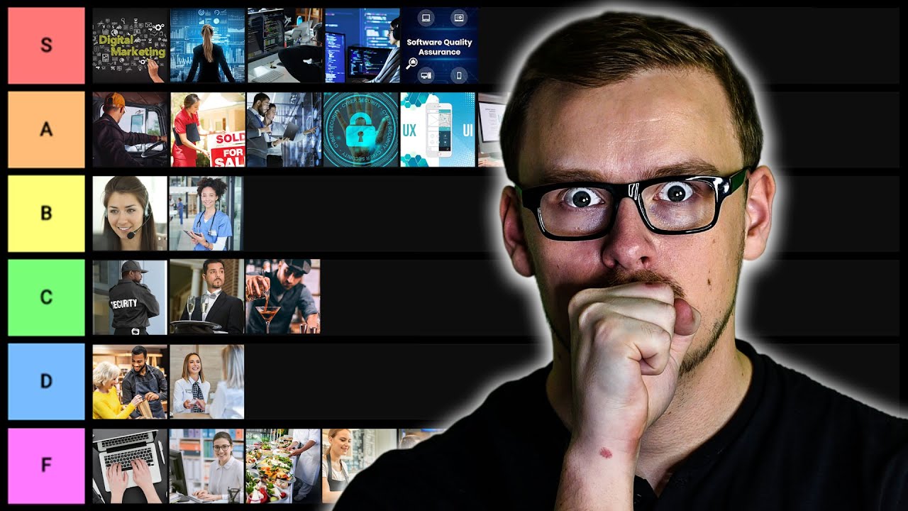 Best Entry Level Job Tier List (Entry Level Careers RANKED!)