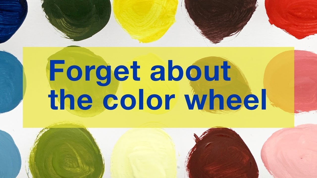 Mixing Gouache; Forget About The Color Wheel