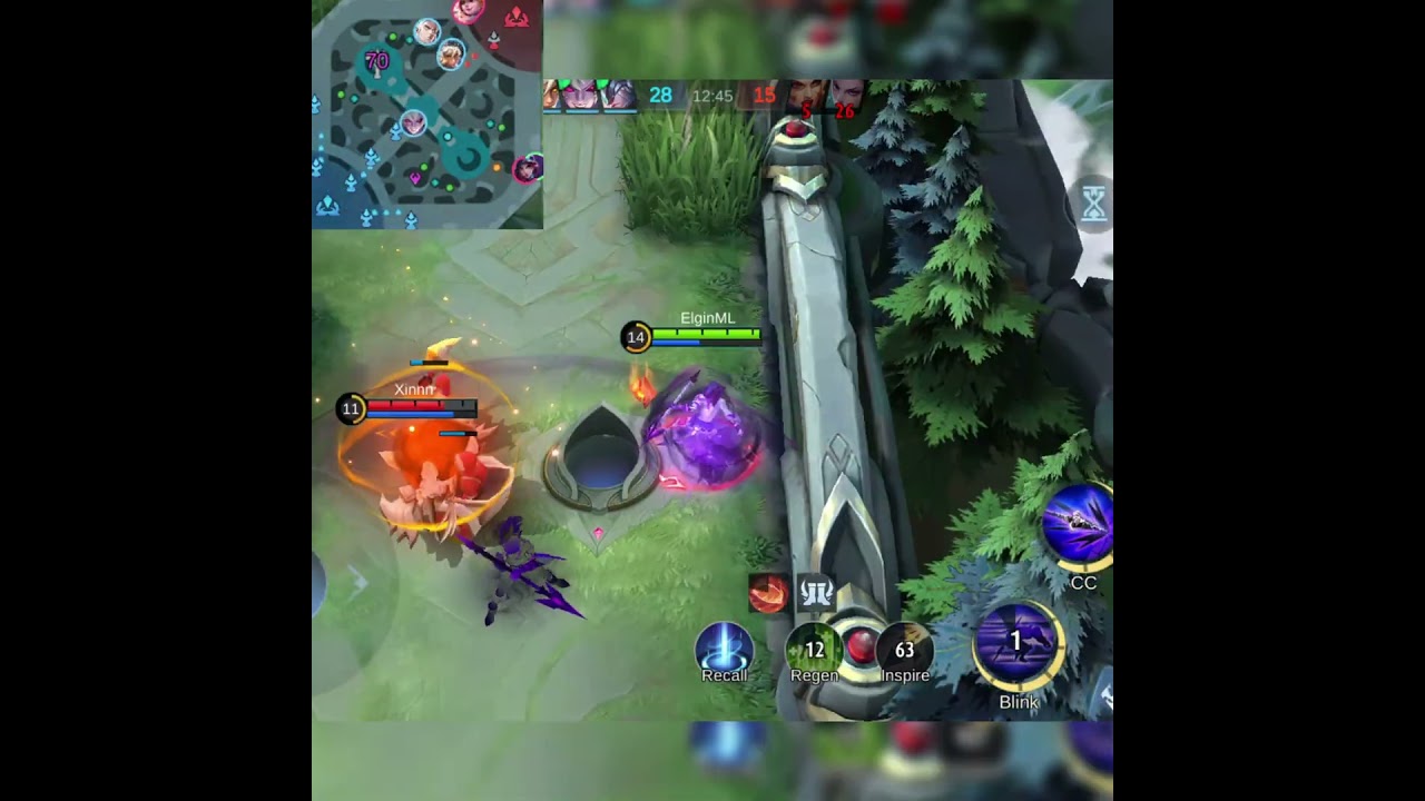 Split push with Moskov's revamp #mobilelegends