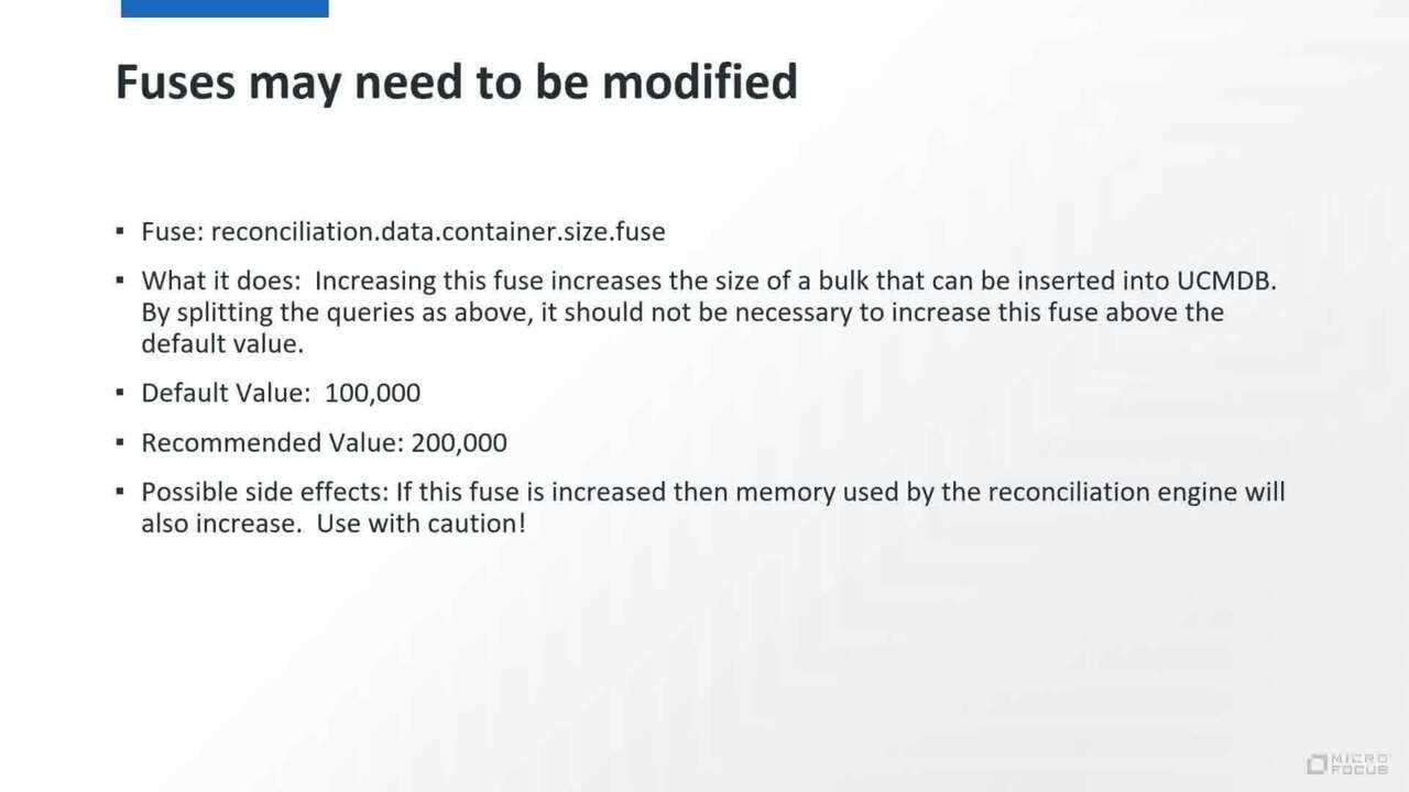 High Performance UCMDB Push Part 2: Class Models and Fuses