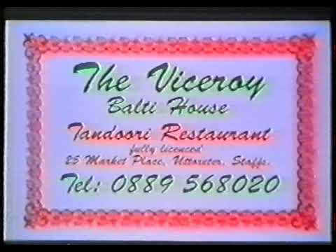 The Viceroy Balti House (1980s) Local Cinema Commercial