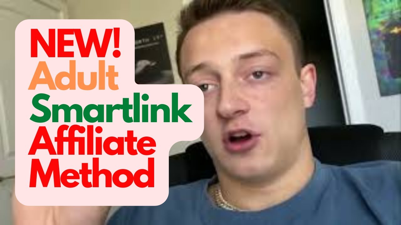 NEW! Adult Smartlink Affiliate Method + Cheap Popunder Adult Traffic!