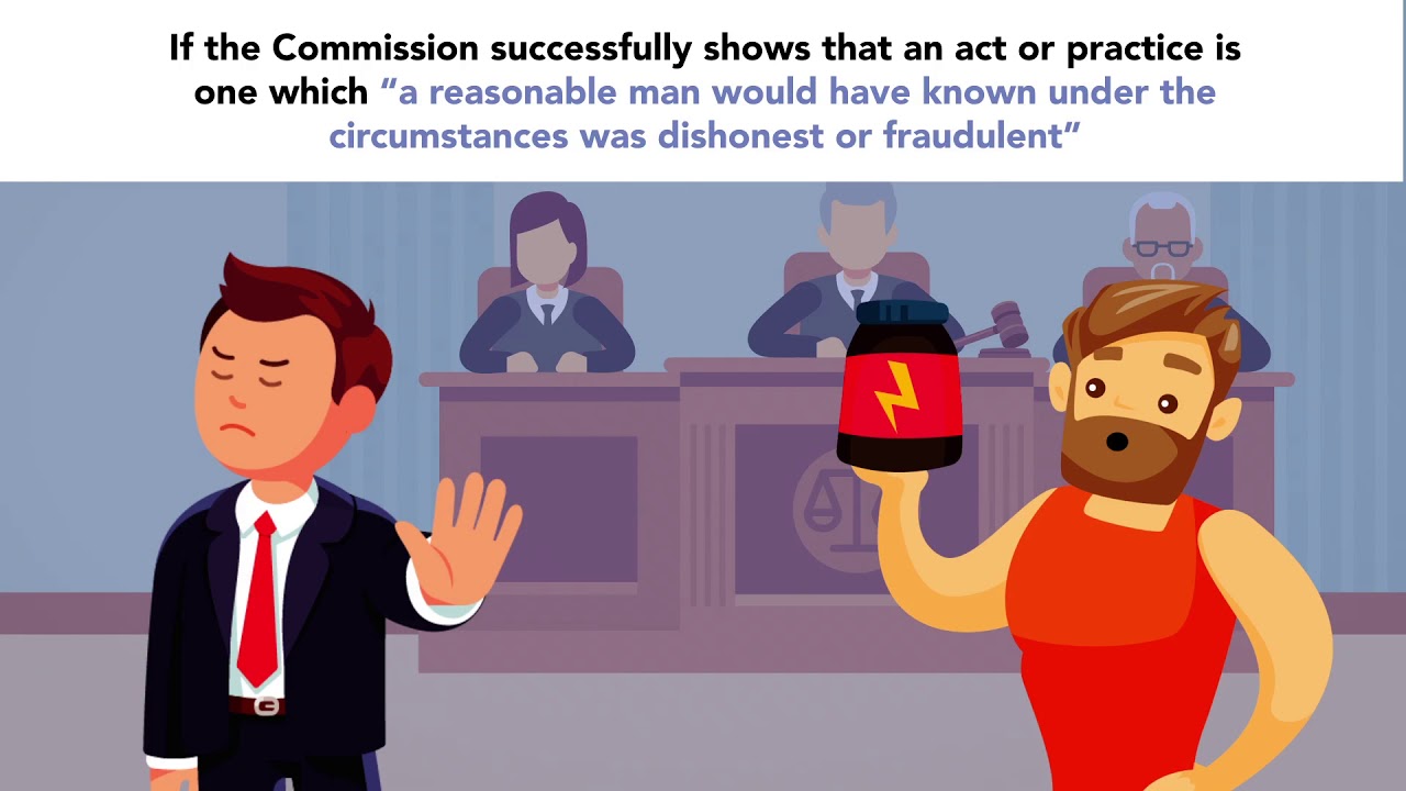 Laws Addressing Deceptive Marketing and Advertising: Module 4 of 5