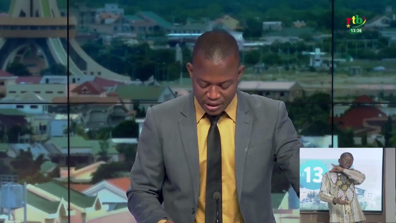 RTB - JT de 13H du 03 décembre 2023