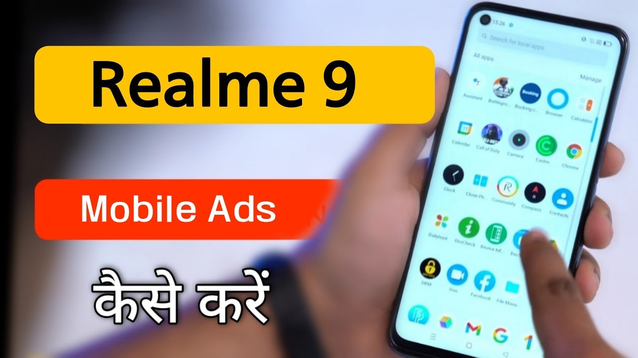 How to Fix Realme 9 Ads Problem | Turn Off Unwanted Ads on Realme 9