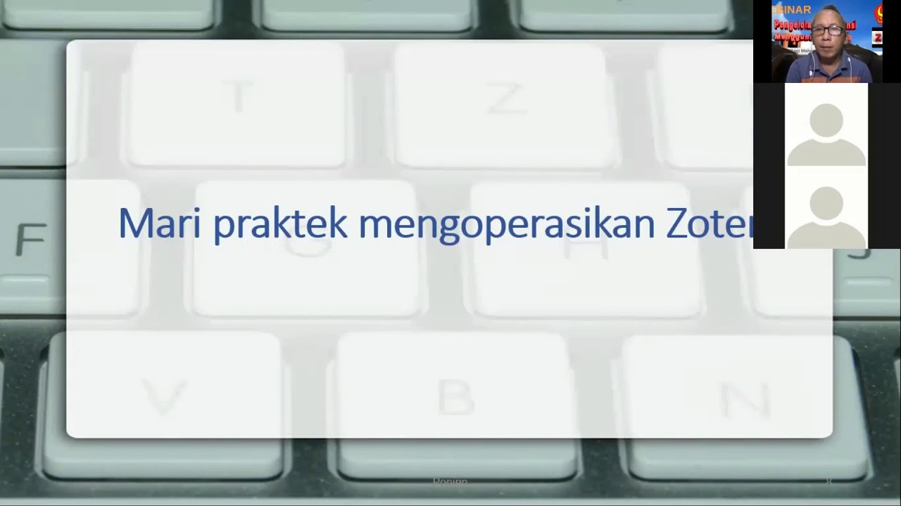 Belajar Zotero