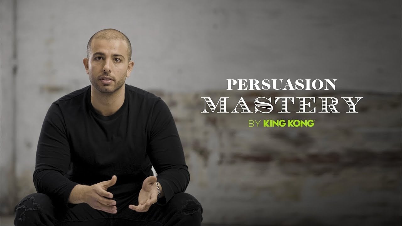 Sabri Suby's Persuasion Mastery by King Kong | Official Trailer