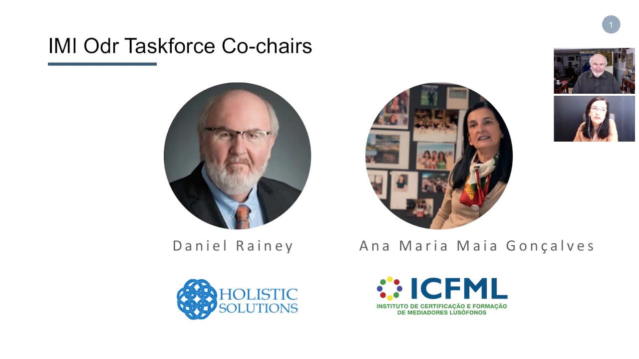 IMI Online Mediation Standards Intro