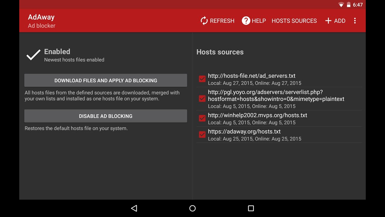 How to Block Ads in Android Using AdAway