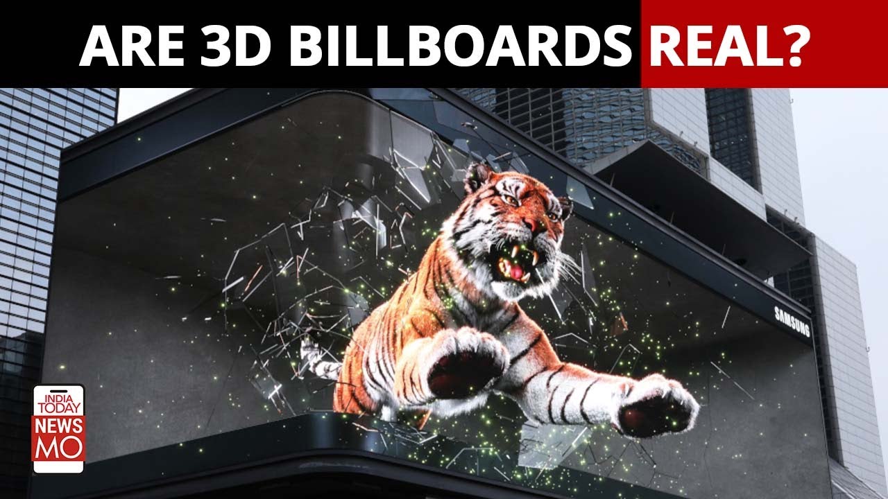 What Are 3D Digital Billboards?