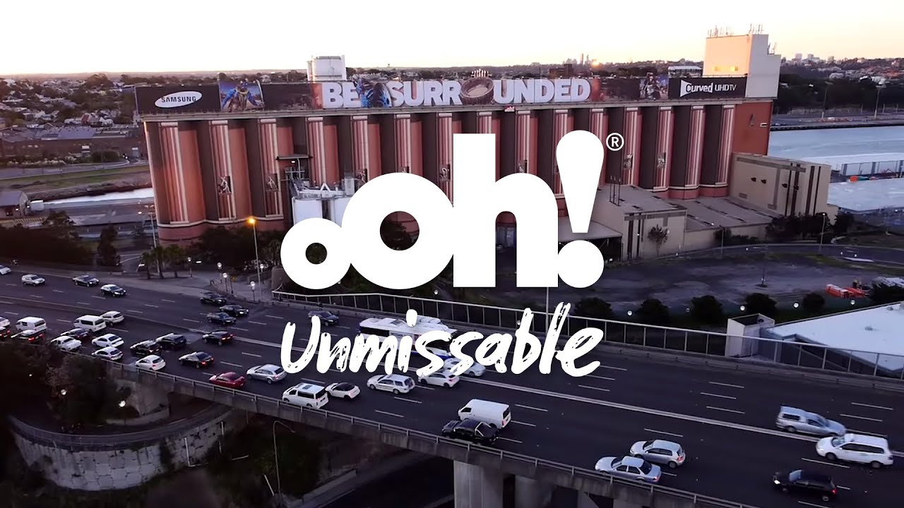 oOh! Unmissable Launch Video