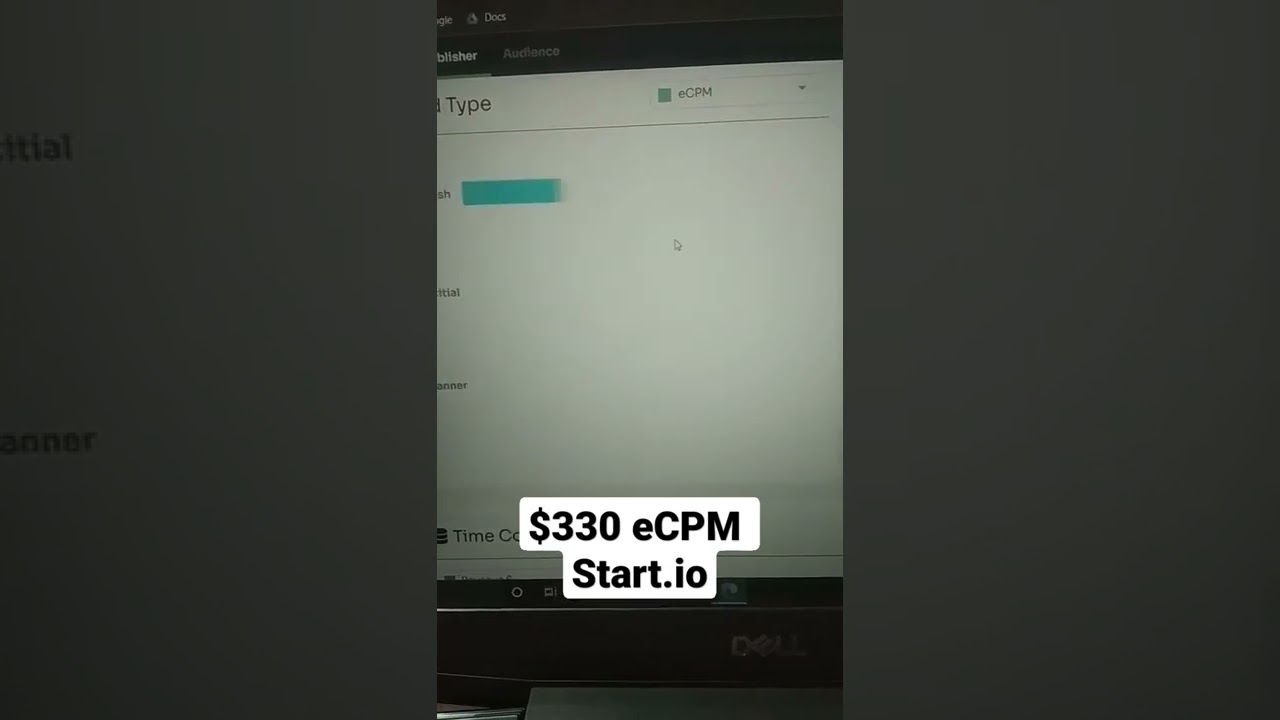 #Highest #eCPM ever start.io best ad network - #EarnMoney Admob Alternative #startapp #start.io.mp4