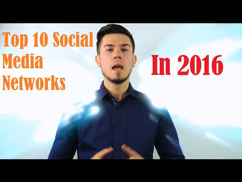 Top 10 Social Media Networking Sites In 2016