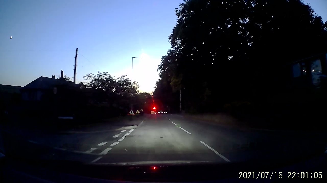 Does Flashing Temporary Traffic Lights Change Them?