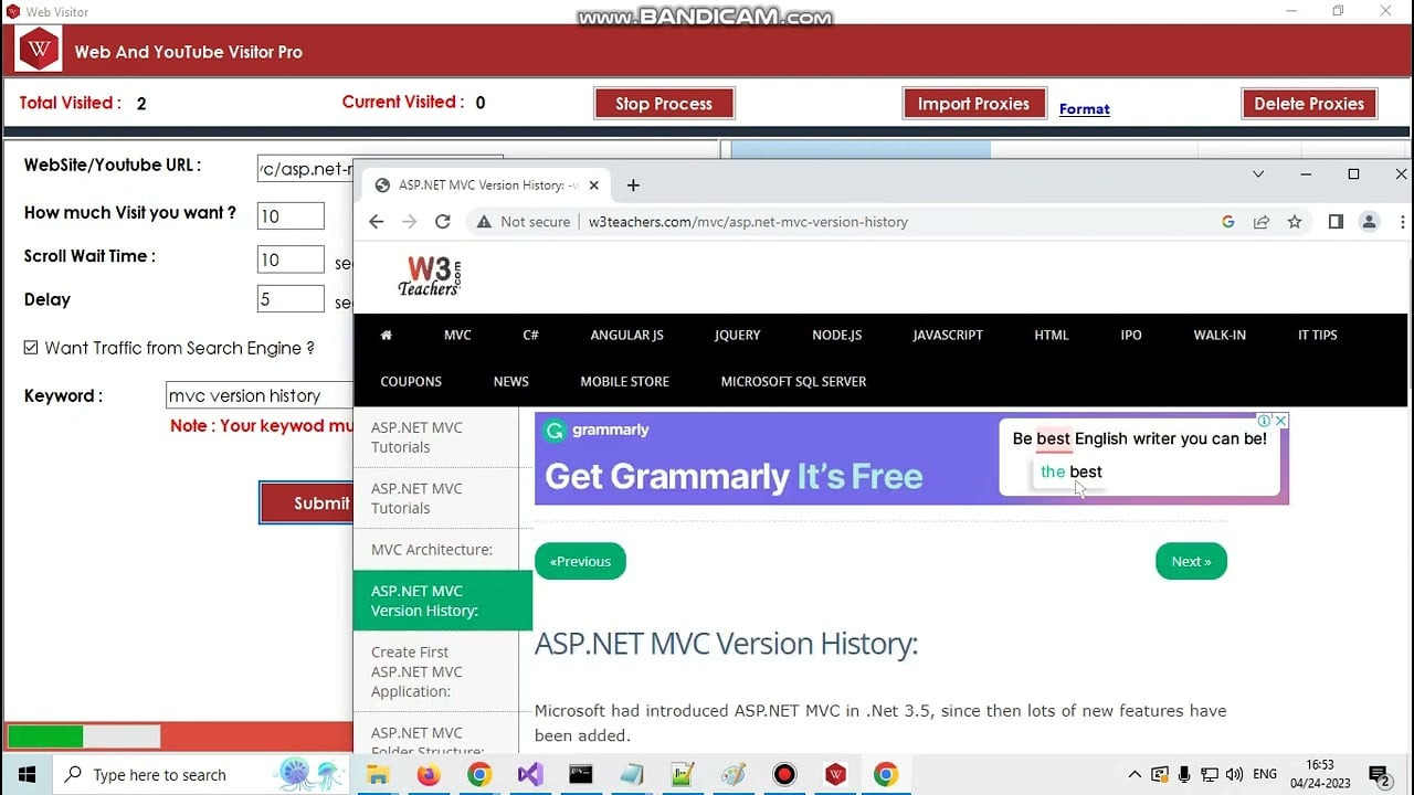 Website Organic Traffic Generator