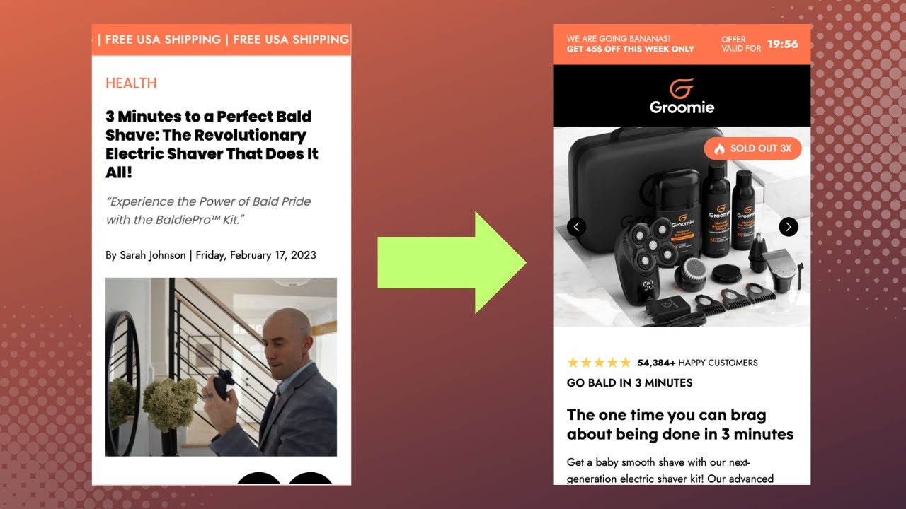 Shopify Advertorial Funnel – The Secret That Converts (2025)