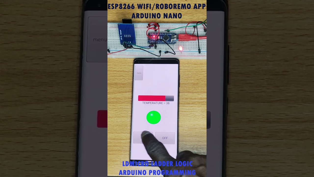 ESP8266 ESP01 WIFI | ROBOREMO  #Shorts