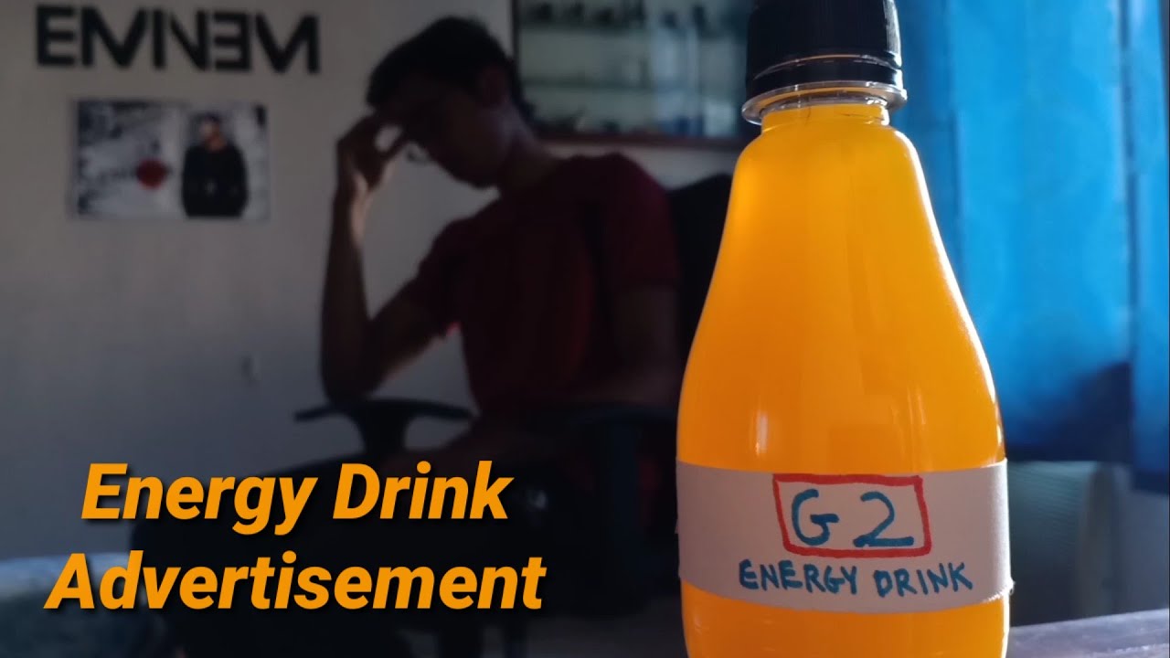 Energy Drink Commercial | Advertisement Project