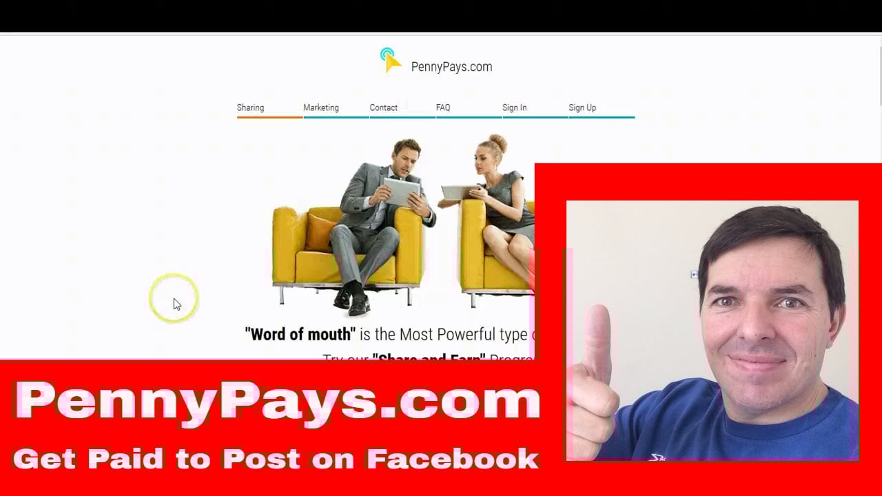 Pennypays com My first review of Penny Pays get paid to post and share