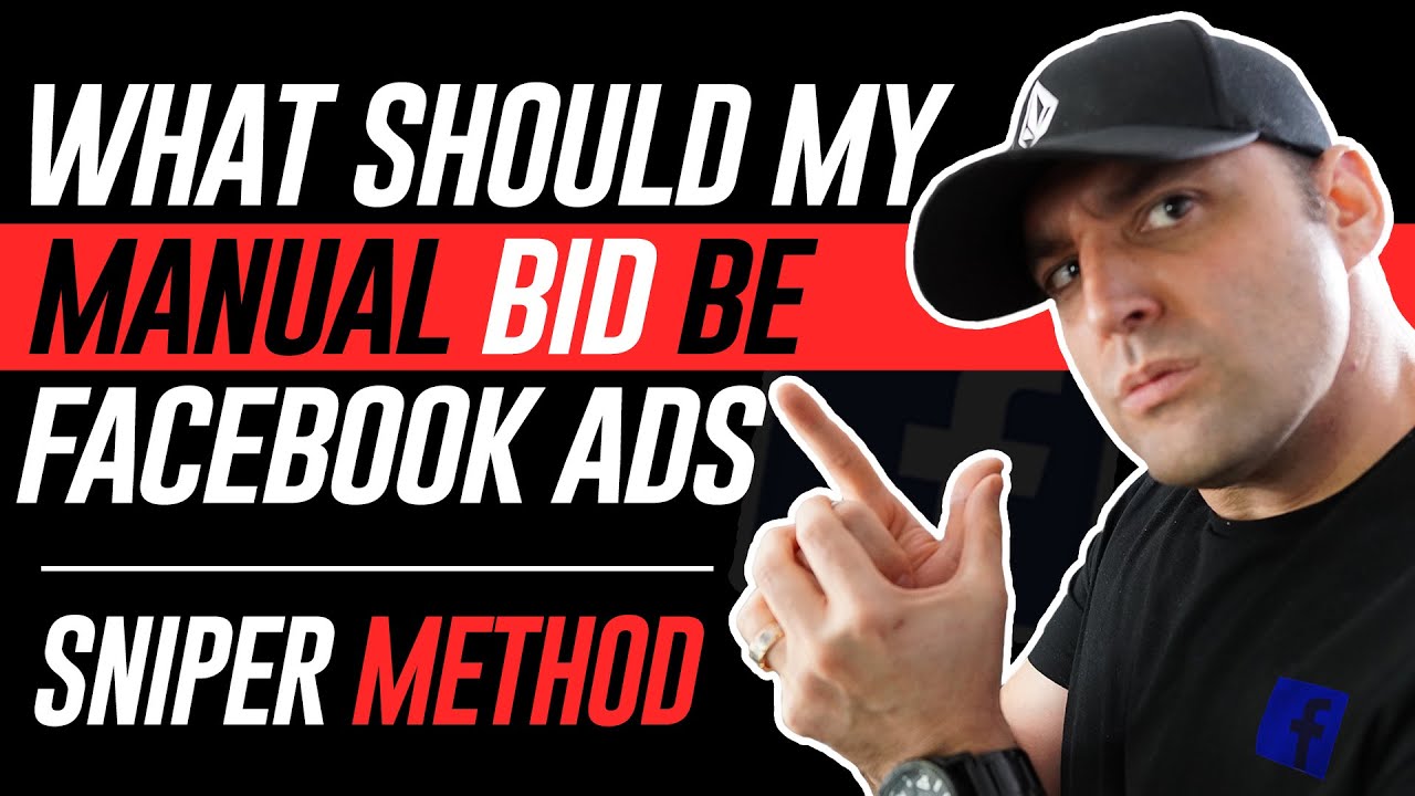 What Should My Manual Bid Be Facebook Ads - Manual Bidding